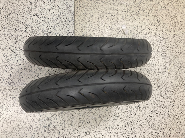 2 Stück Segway I2 / I2 SE  Kompletträder neuwertig